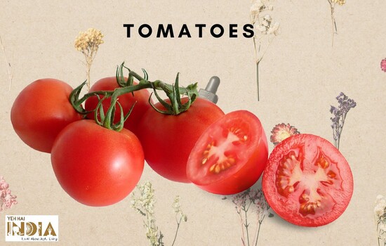 Tomatoes- Glycolic Acid in Food