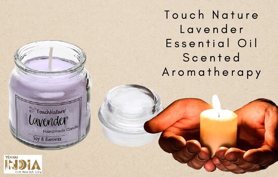Touch Nature Lavender Essential Oil Scented Aromatherapy