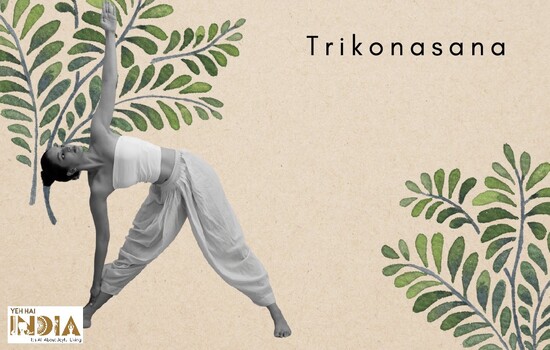 Trikonasana (Triangle Pose)