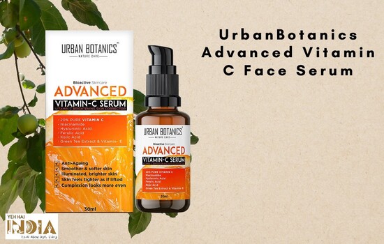 UrbanBotanics Advanced Vitamin C Face Serum