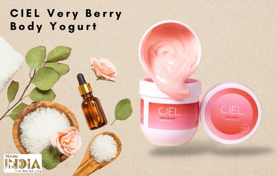 CIEL Very Berry Body Yogurt