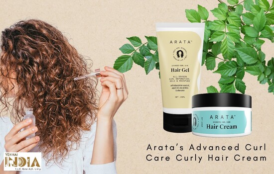 Arata’s Advanced Curl Care Curly Hair Cream