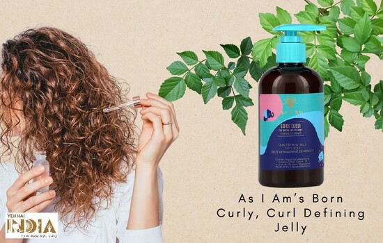 As I Am’s Born Curly, Curl Defining Jelly