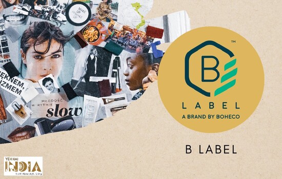 B Label clothing brand