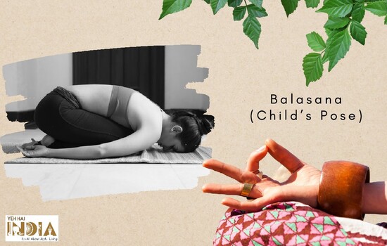 Balasana (Child’s Pose)