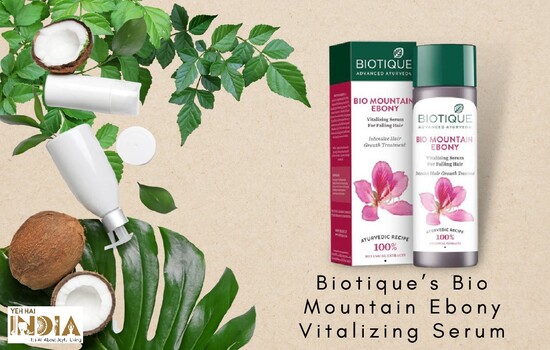Biotique’s Bio Mountain Ebony Vitalizing Serum