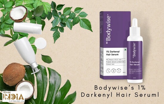 Bodywise’s 1% Darkenyl Hair Serum