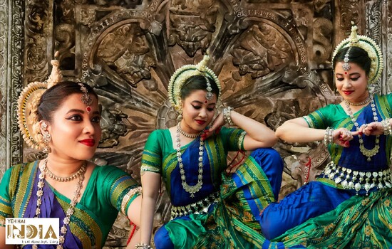 Costumes and Music Odissi