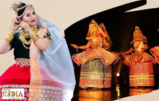 Costumes: Manipuri Dance