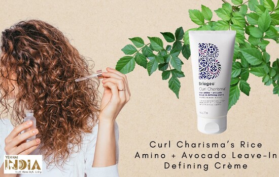 Curl Charisma’s Rice Amino + Avocado Leave-In Curl Defining Crème