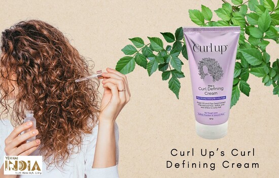 Curl Up’s Curl Defining Cream