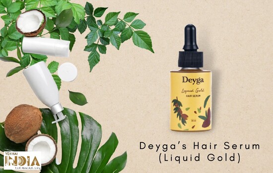 Deyga’s Hair Serum (Liquid Gold)