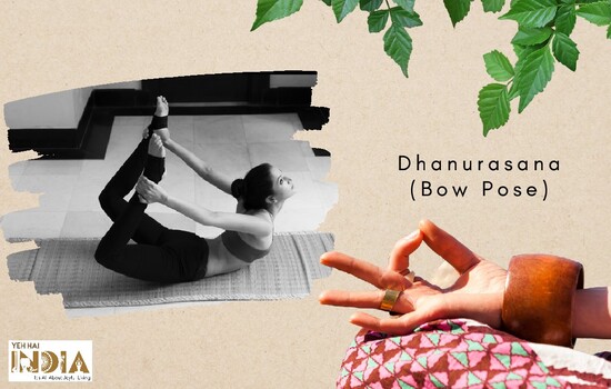 Dhanurasana (Bow Pose)