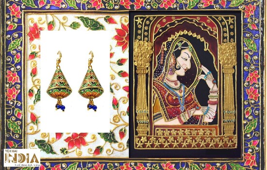 History And Origin Of Meenakari Art