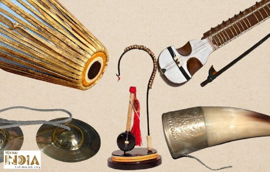 Instruments and Music: Manipuri Dance