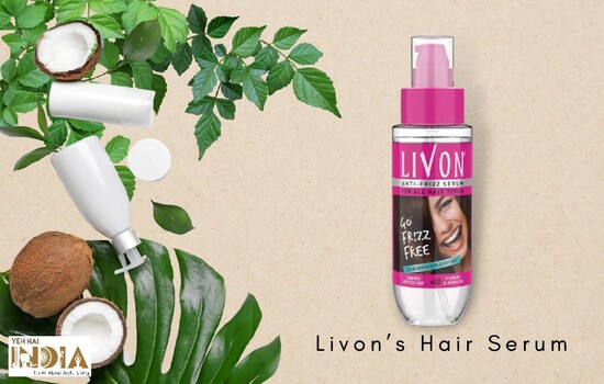 Livon’s Hair Serum