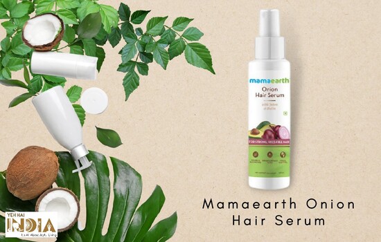 Mamaearth Unisex Set of Sustainable Onion Hair Condition & Hair Serum Price  in India, Full Specifications & Offers | DTashion.com