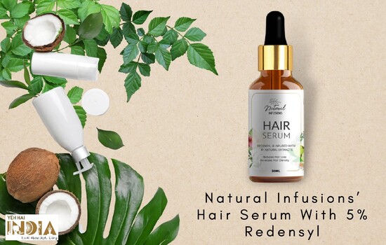 Natural Infusions’ Hair Serum