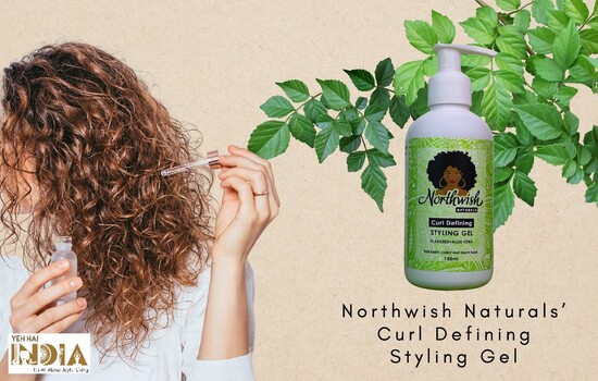 Northwish Naturals’ Curl Defining Styling Gel