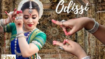Indian classical dance Odissi