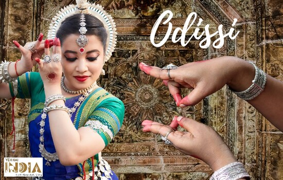 Indian classical dance Odissi