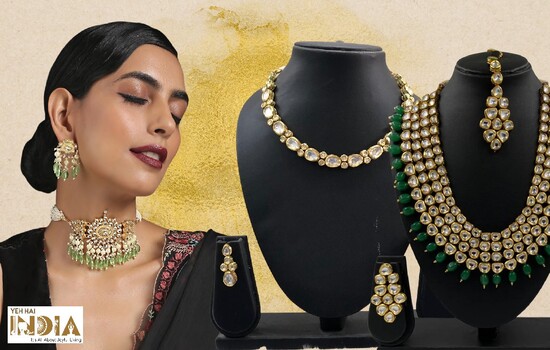 Kundan Jewellery - Origin And History