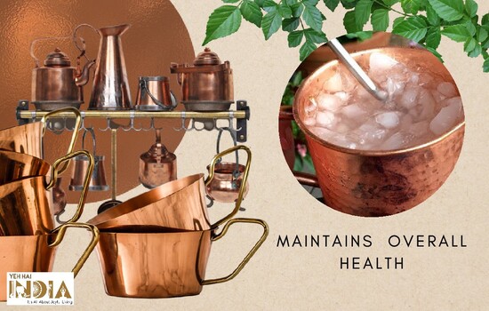 Copper is essential for overall health