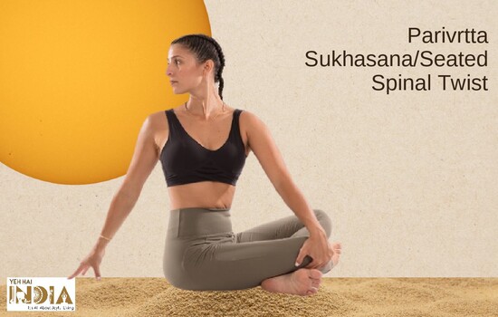 Parivratta Sukhasana