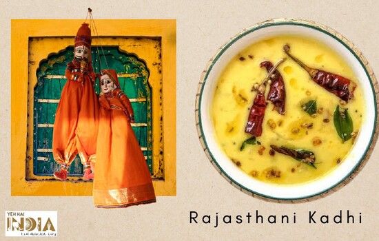 Rajasthani Kadhi