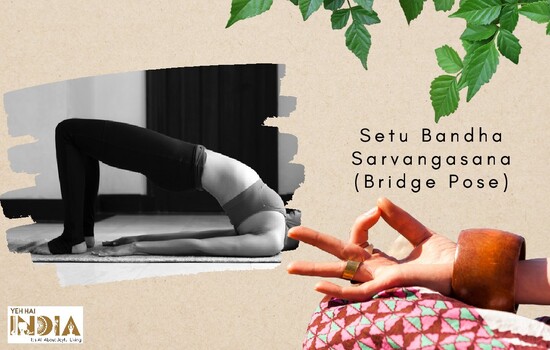 Setu Bandha Sarvangasana (Bridge Pose)