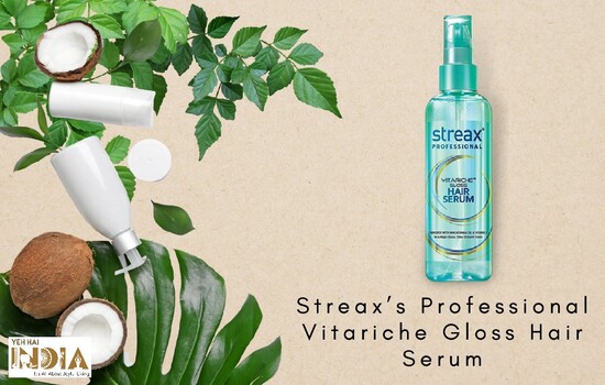 Streax’s Professional Vitariche Gloss Hair Serum
