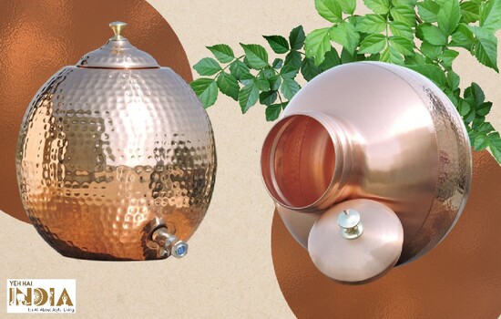 Copper helps maintain balance within the body