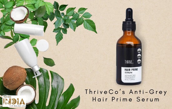 ThriveCo’s Anti-Grey Hair Prime Serum