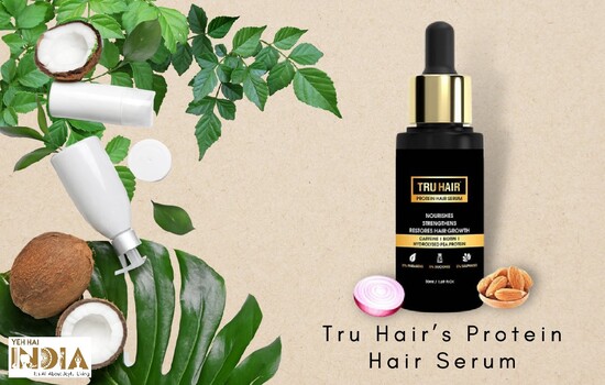 Tru Hair’s Protein Hair Serum