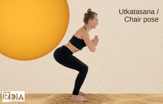 Utkatasana