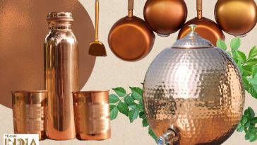 Health Benefits Of Drinking Water Stored In A Copper Vessel