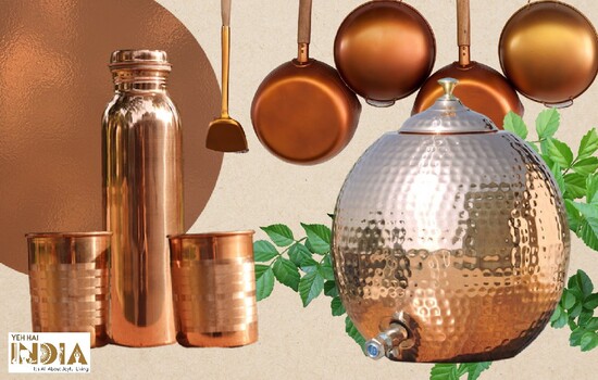 Health Benefits Of Drinking Water Stored In A Copper Vessel