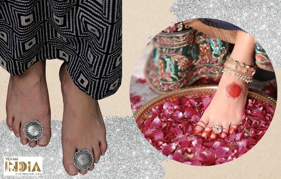 Wearing Toe Rings: Astrological and Scientific Benefits