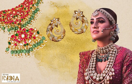 Kundan jewellery overview