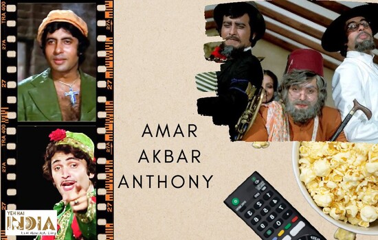 Amar Akbar Anthony