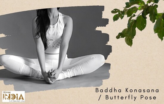 Butterfly Pose (Baddha Konasana)