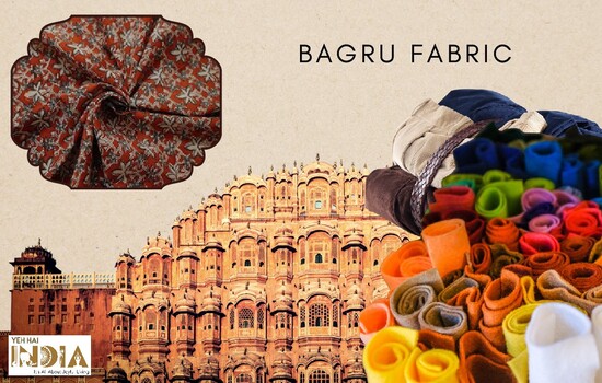 Bagru Fabric