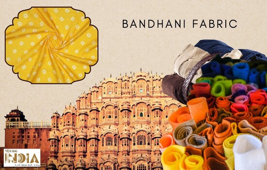 Bandhani Fabric