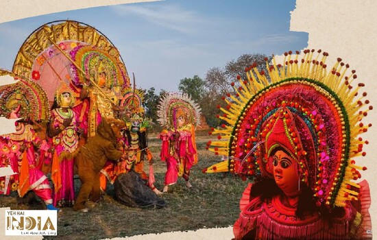 Chhau Costumes, Dancers, and Music