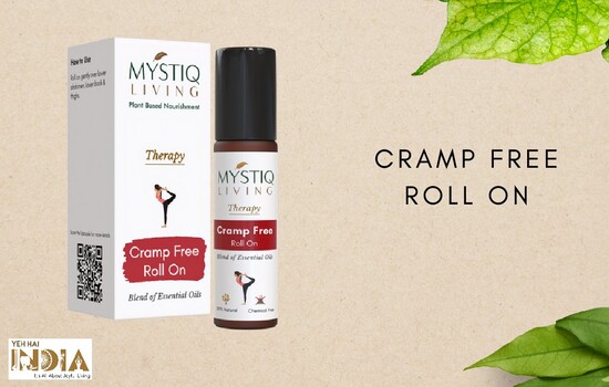 Mystiq Living Product Review Cramp Free Roll-On