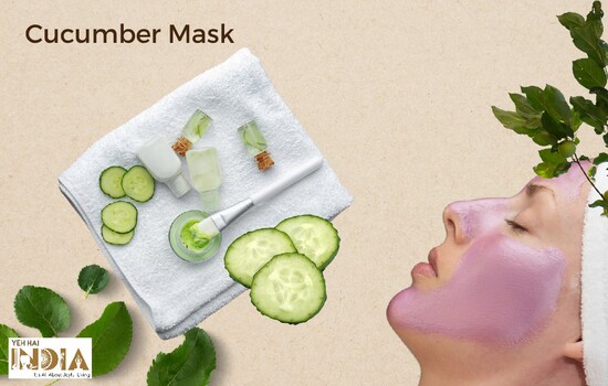 Cucumber Mask