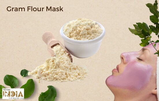 Gram Flour Mask