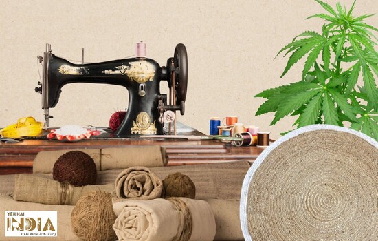 How is Hemp Fabric made