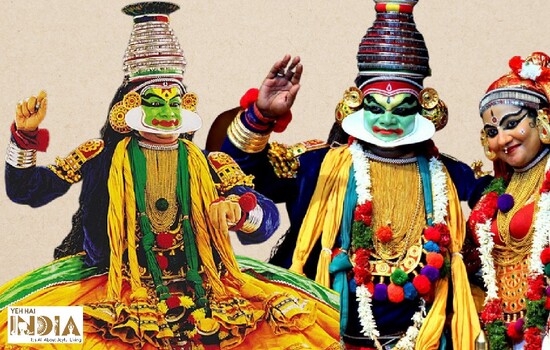 The Costumes of Kathakali