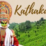 classical dance form from Kerala - kathakali